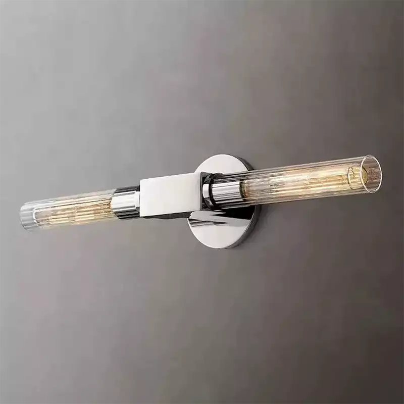 Canneley Glass Linear Wall Sconce