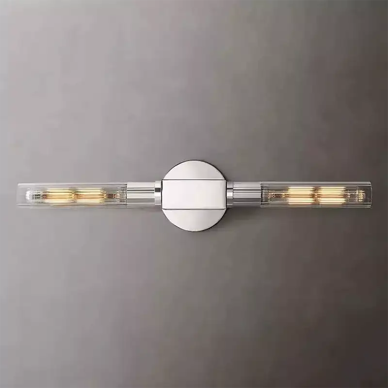 Canneley Glass Linear Wall Sconce