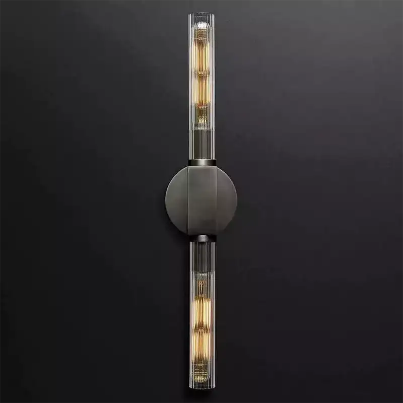 Canneley Glass Linear Wall Sconce