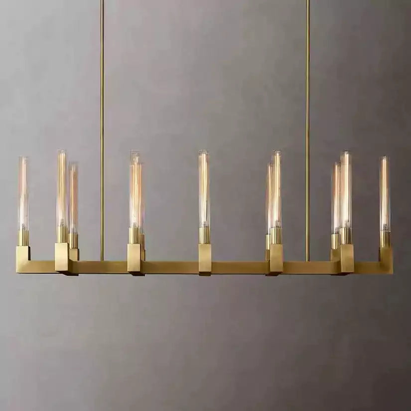Canneley Linear Chandelier 55"