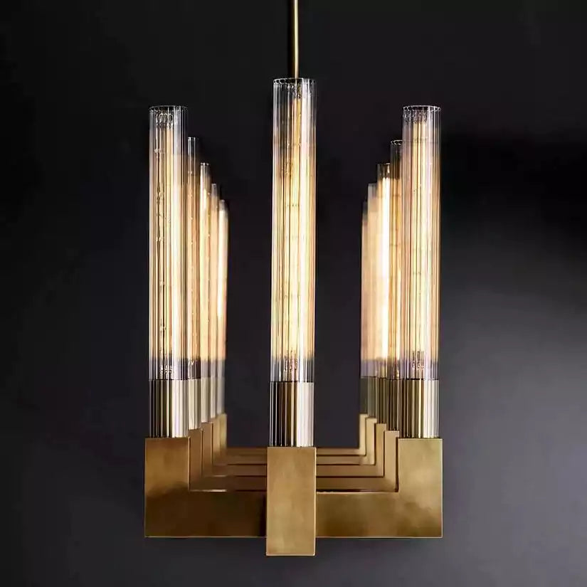 Canneley Linear Chandelier 55"