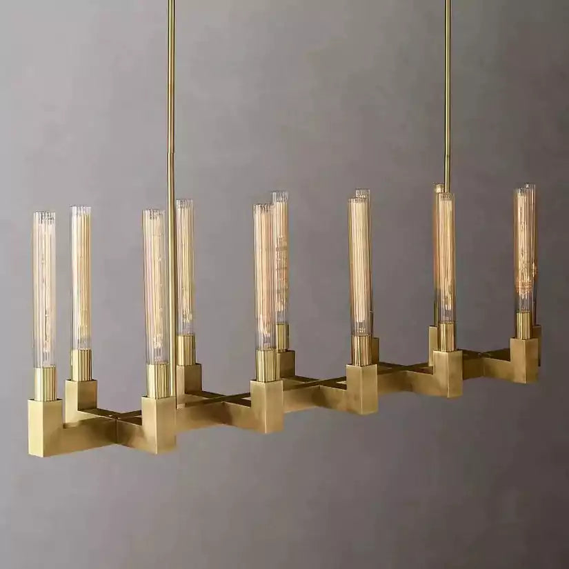 Canneley Linear Chandelier 55"