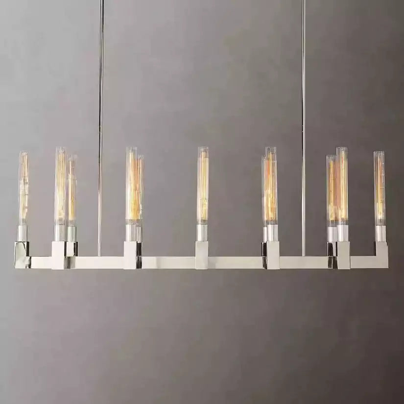 Canneley Linear Chandelier 55"