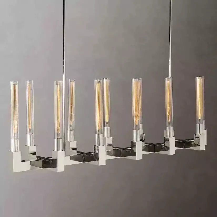 Canneley Linear Chandelier 55"