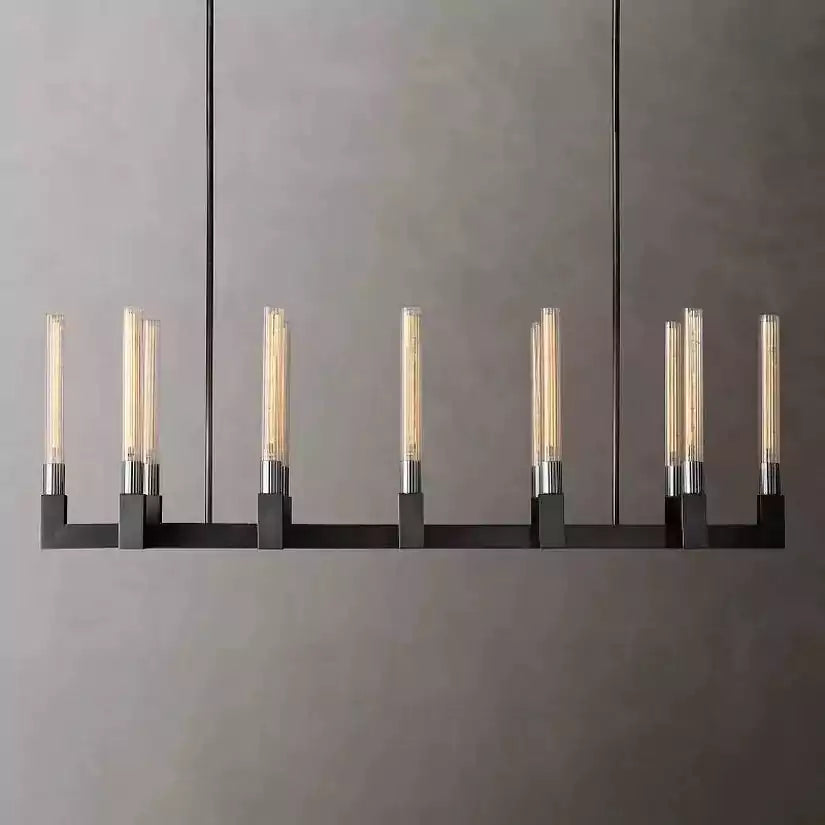 Canneley Linear Chandelier 55"