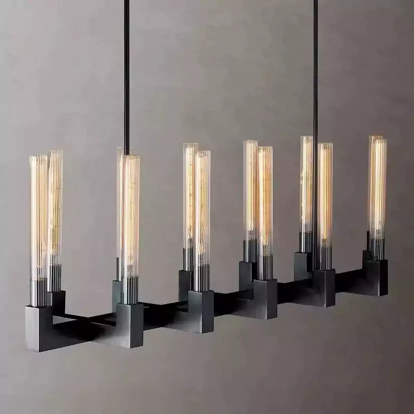 Canneley Linear Chandelier 55"