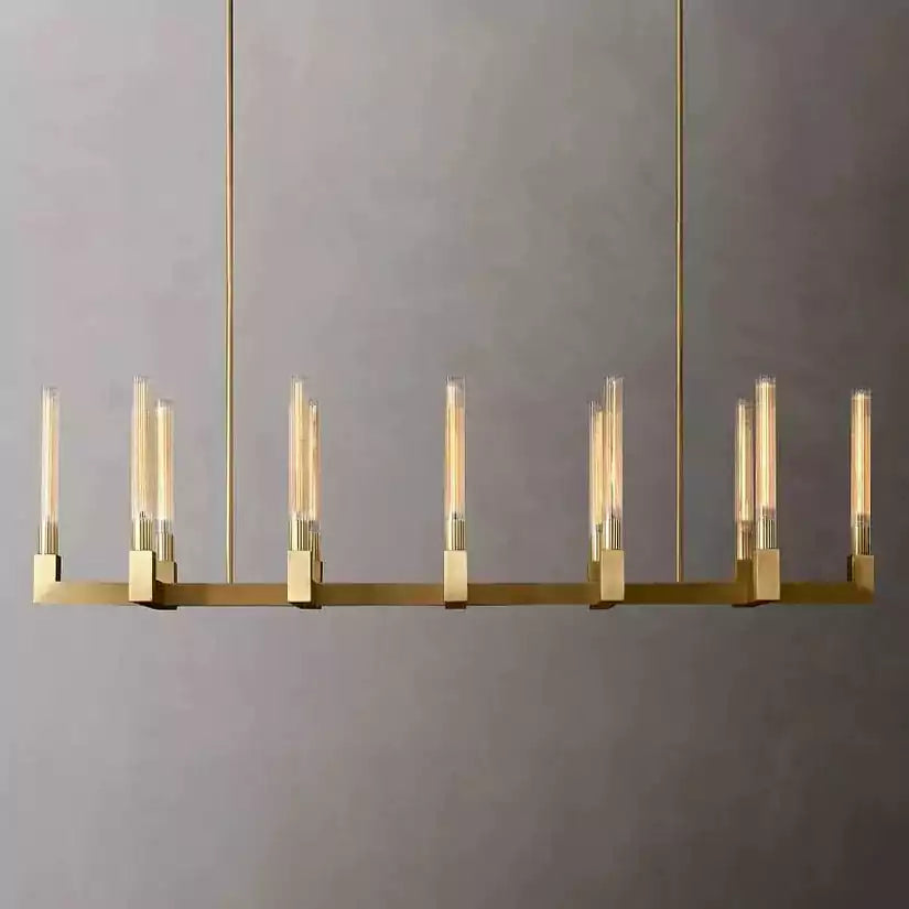 Canneley Linear Chandelier 67"
