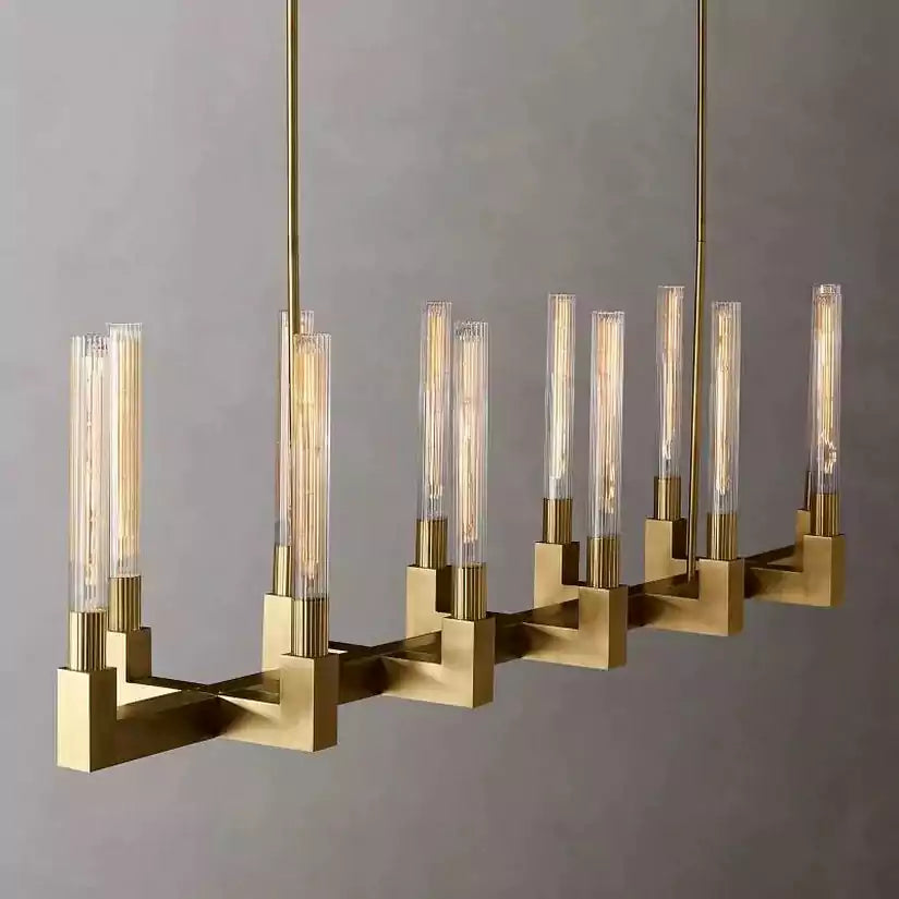 Canneley Linear Chandelier 67"
