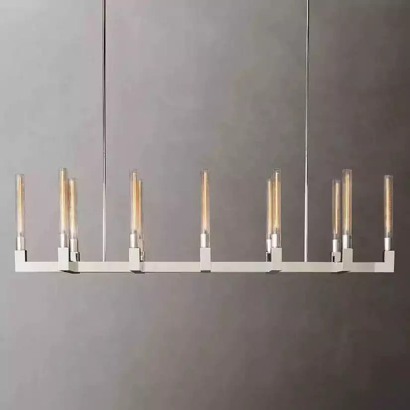 Canneley Linear Chandelier 67"