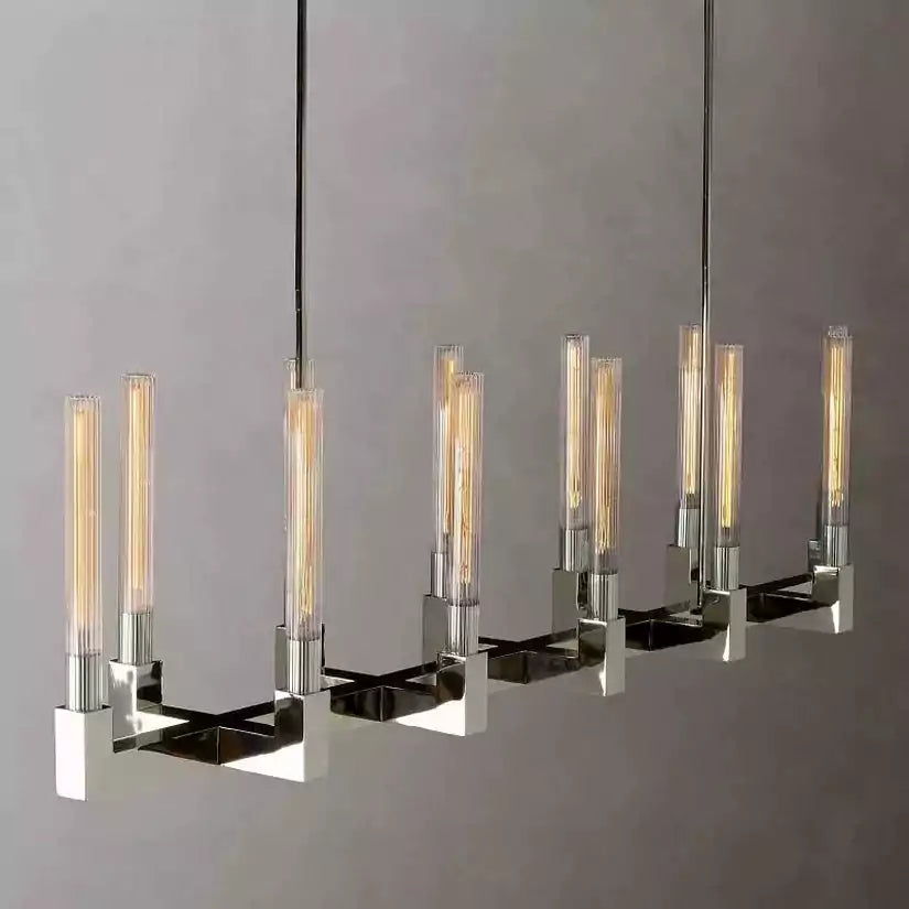Canneley Linear Chandelier 67"