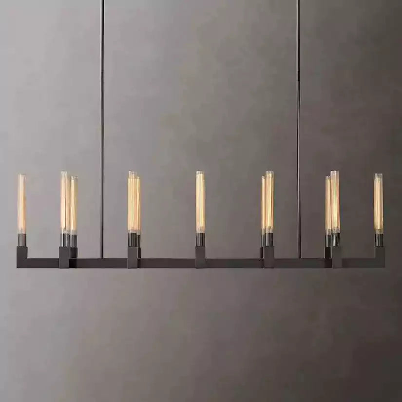 Canneley Linear Chandelier 67"