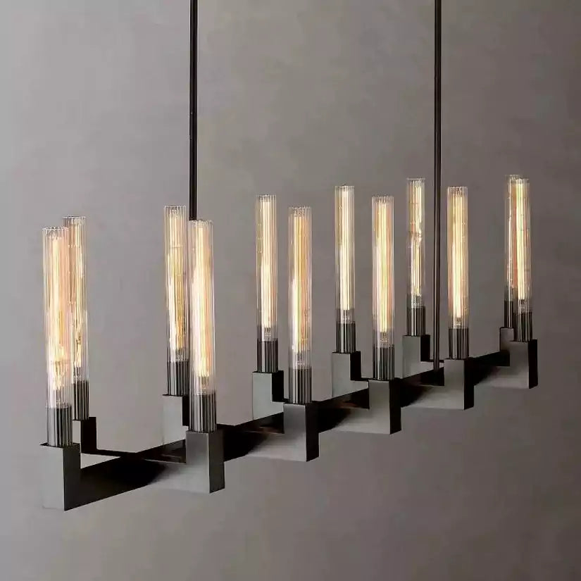 Canneley Linear Chandelier 67"
