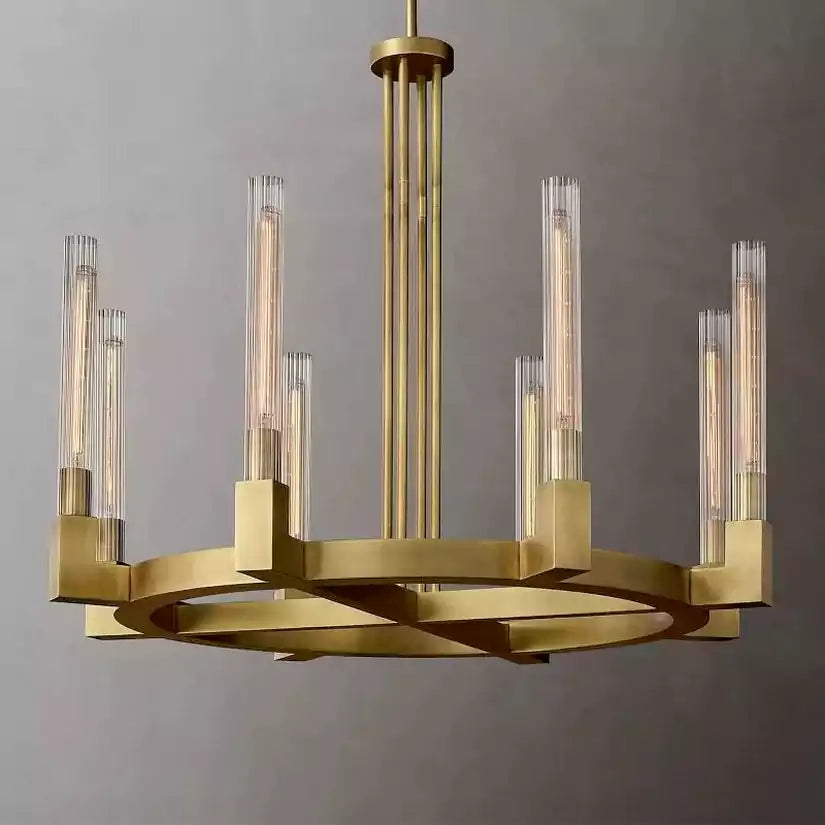 Canneley Round Chandelier 36"