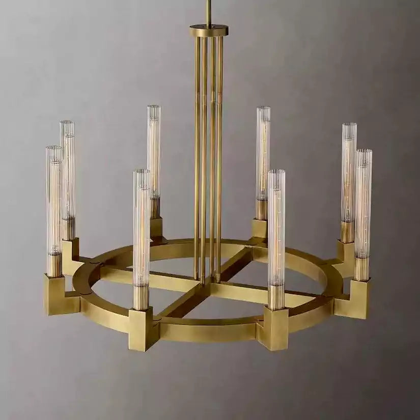 Canneley Round Chandelier 36"