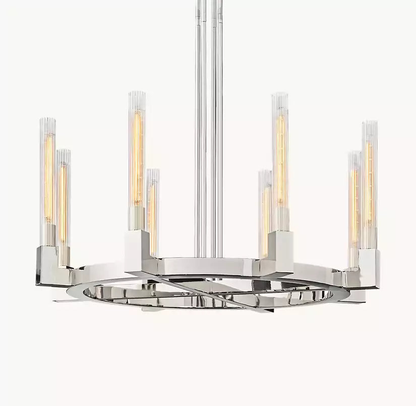 Canneley Round Chandelier 36"