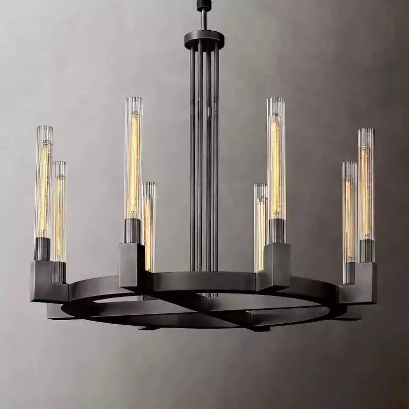 Canneley Round Chandelier 36"