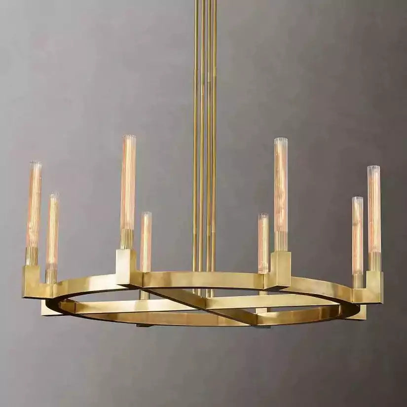 Canneley Round Chandelier 48"