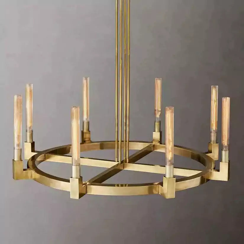 Canneley Round Chandelier 48"