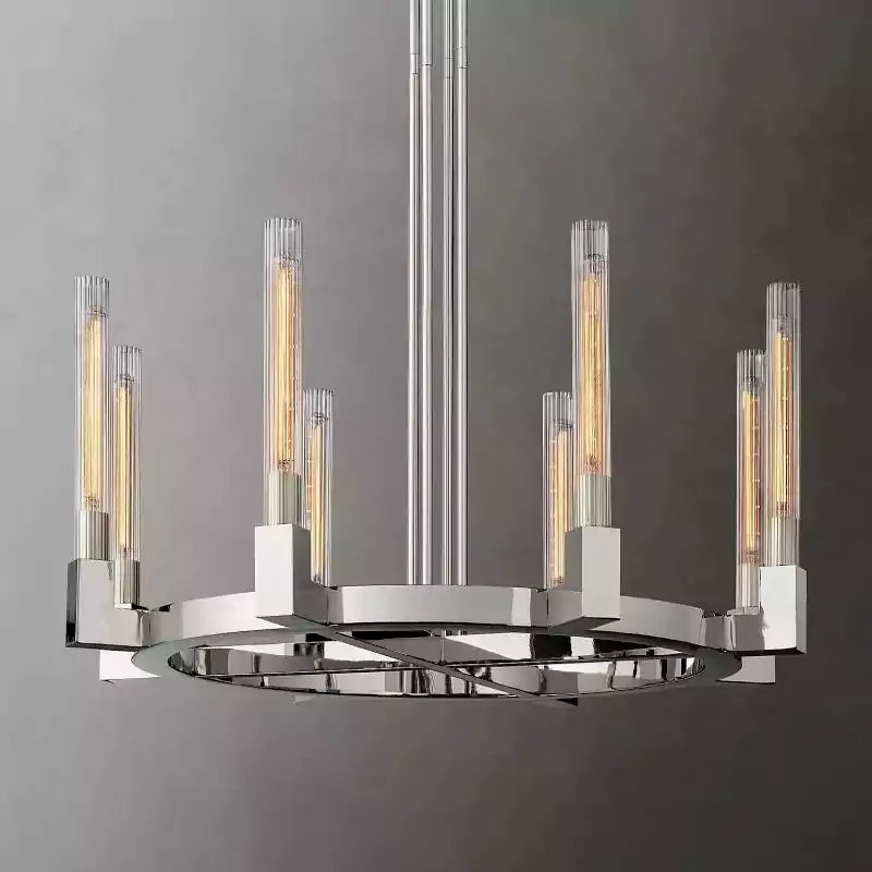 Canneley Round Chandelier 48"