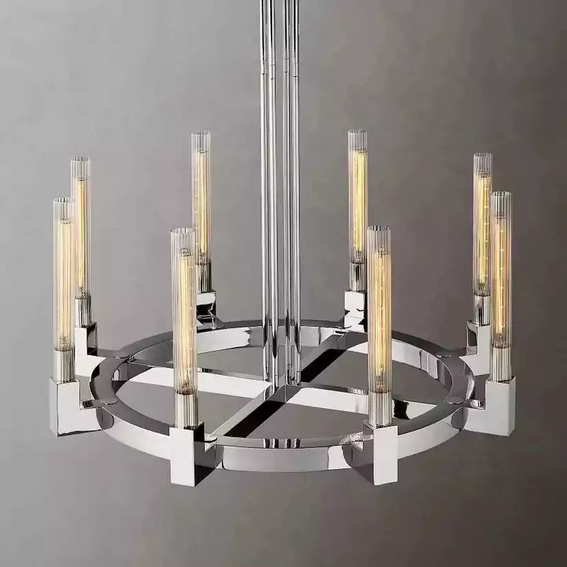 Canneley Round Chandelier 48"