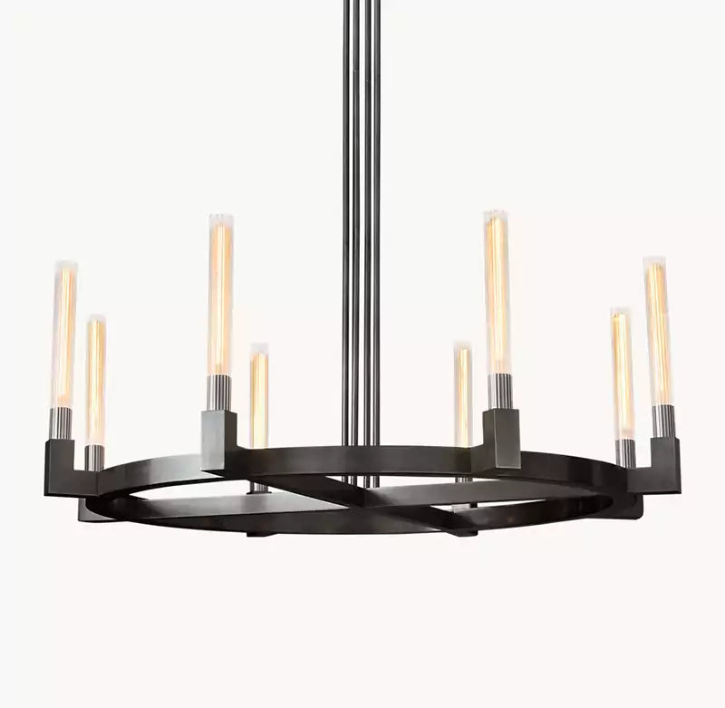 Canneley Round Chandelier 48"