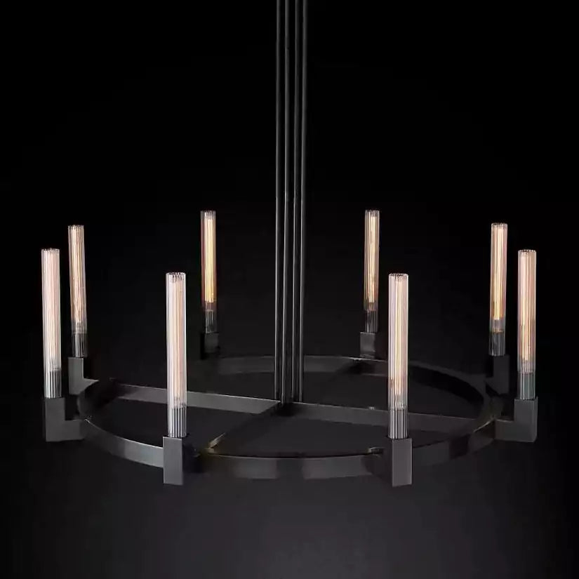 Canneley Round Chandelier 48"