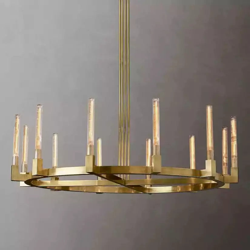 Canneley Round Chandelier 60"