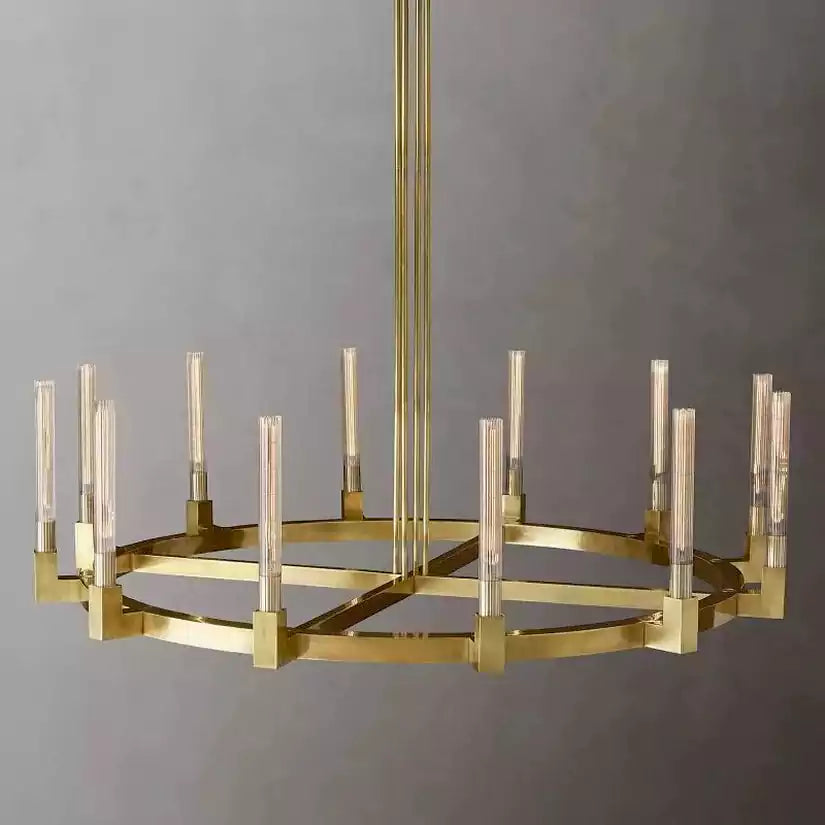 Canneley Round Chandelier 60"