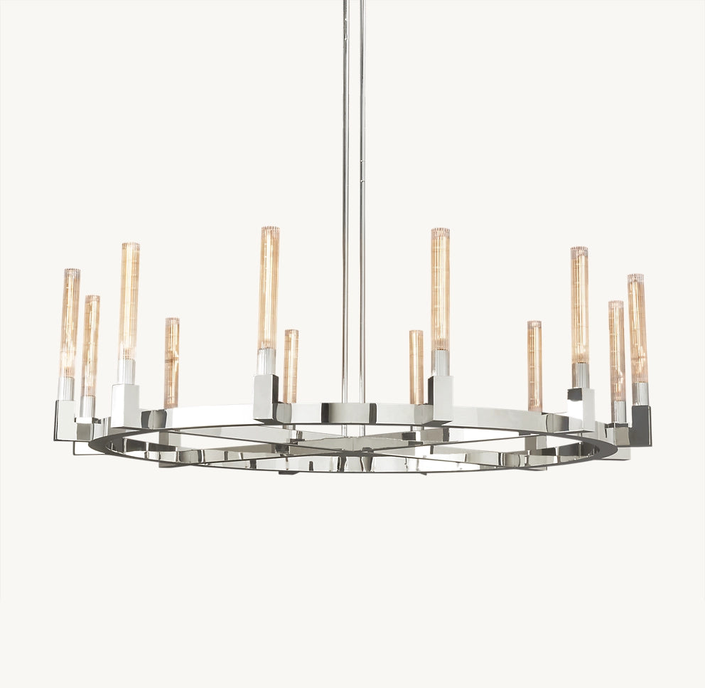 Canneley Round Chandelier 60"