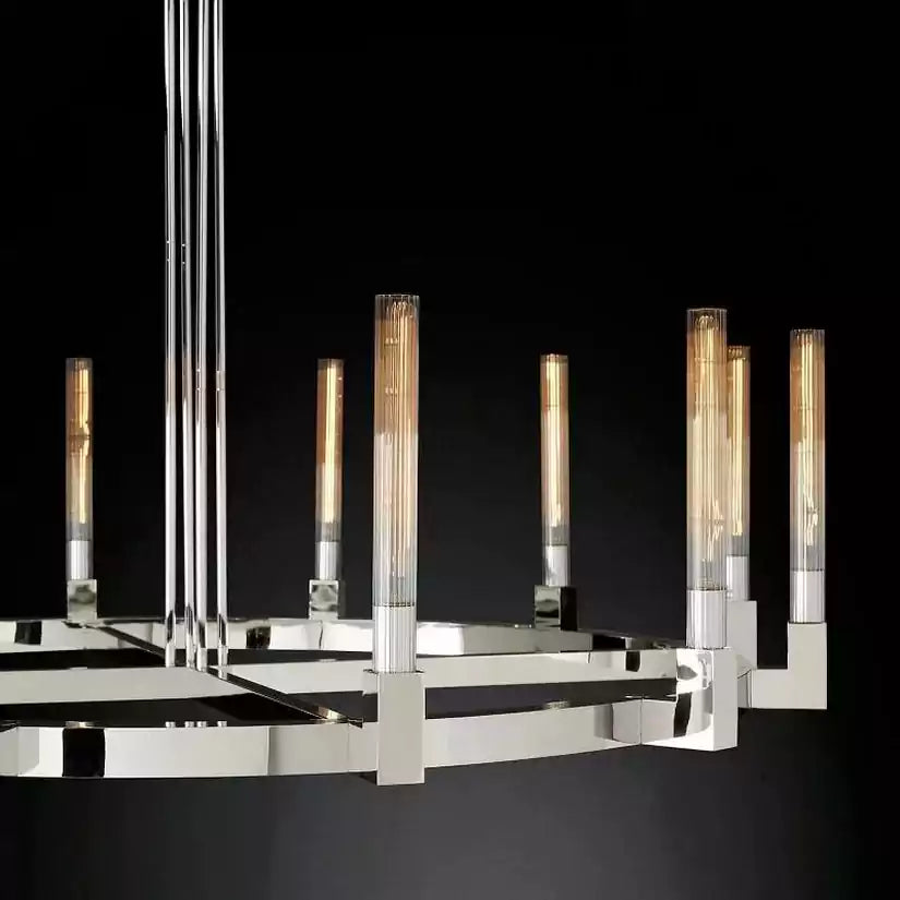 Canneley Round Chandelier 60"