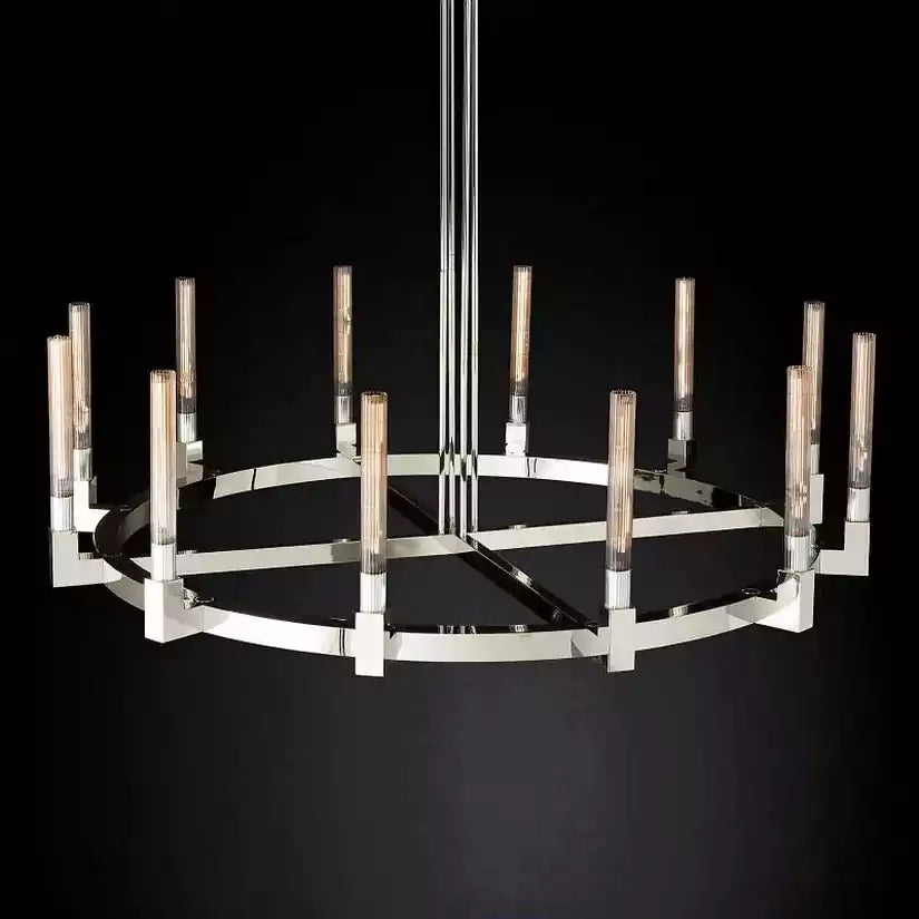 Canneley Round Chandelier 60"