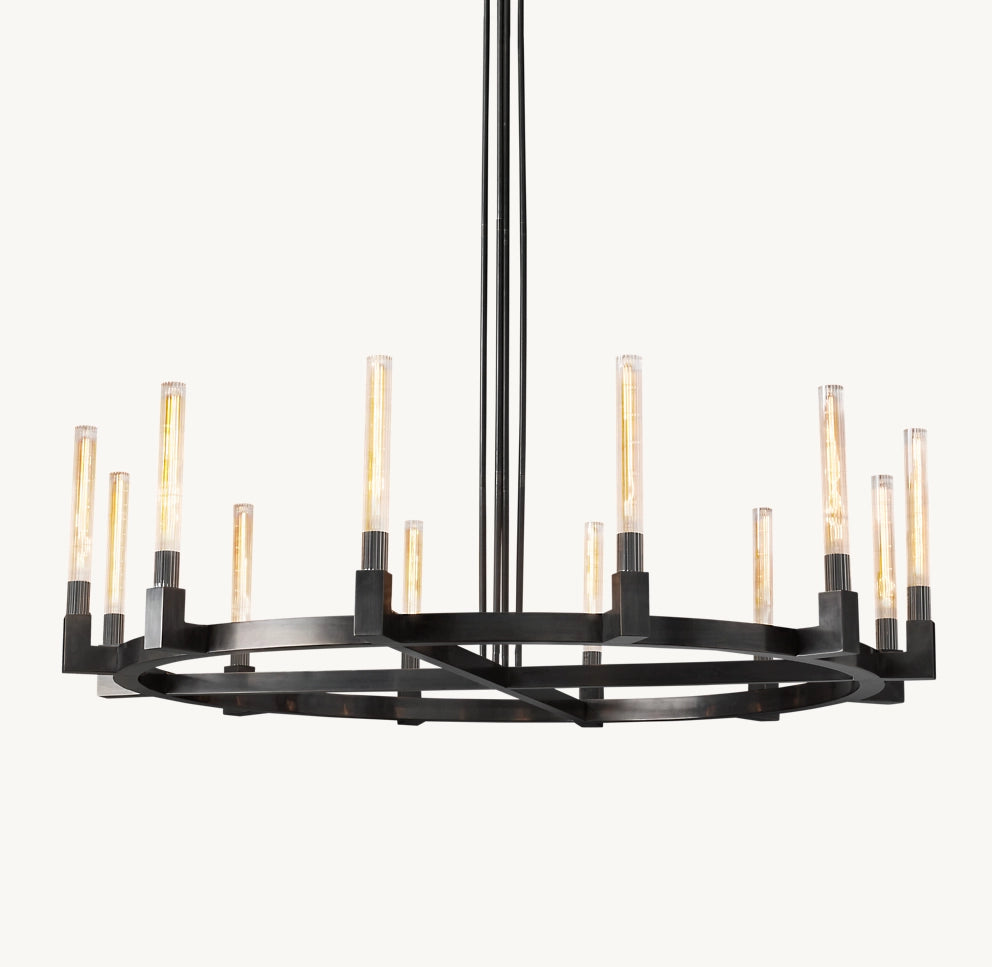 Canneley Round Chandelier 60"