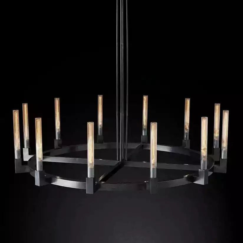 Canneley Round Chandelier 60"