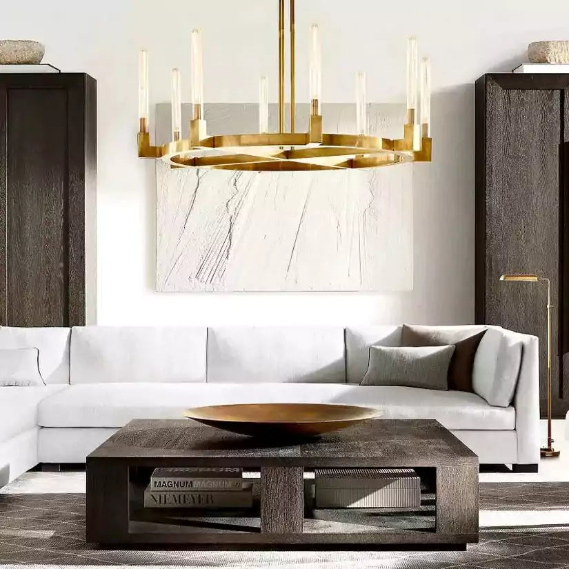 Canneley Round Chandelier 72"