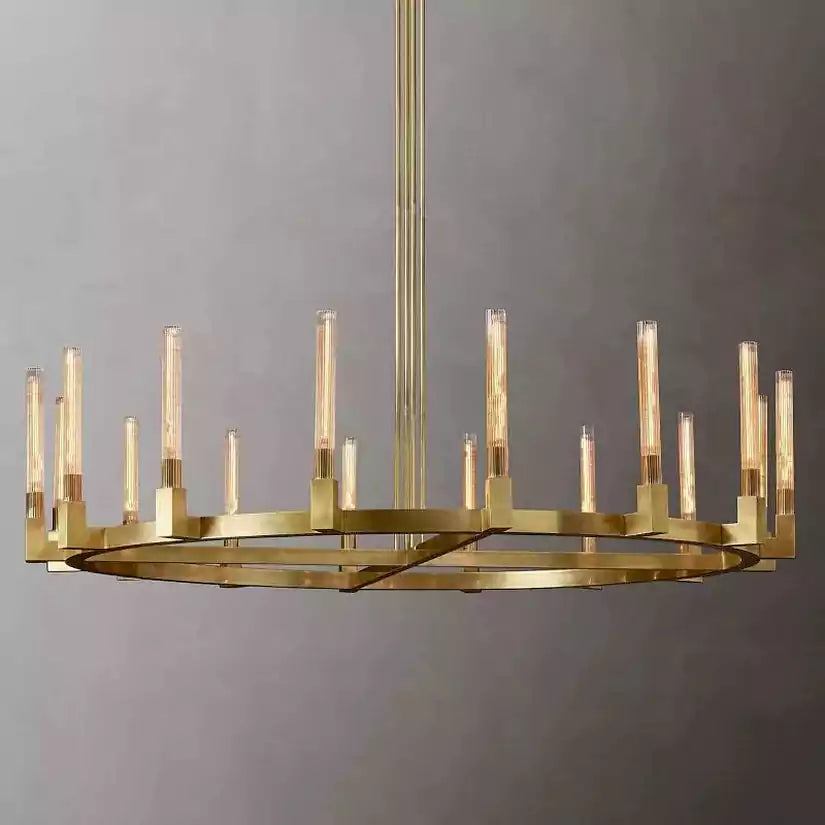 Canneley Round Chandelier 72"