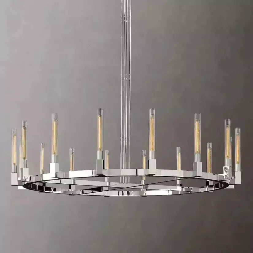 Canneley Round Chandelier 72"