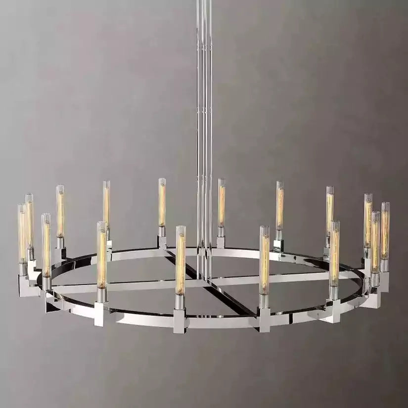 Canneley Round Chandelier 72"