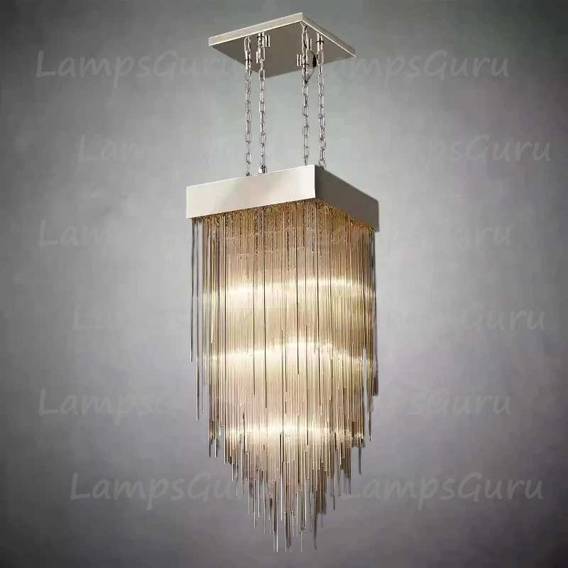 Cascadar Chandelier 21"