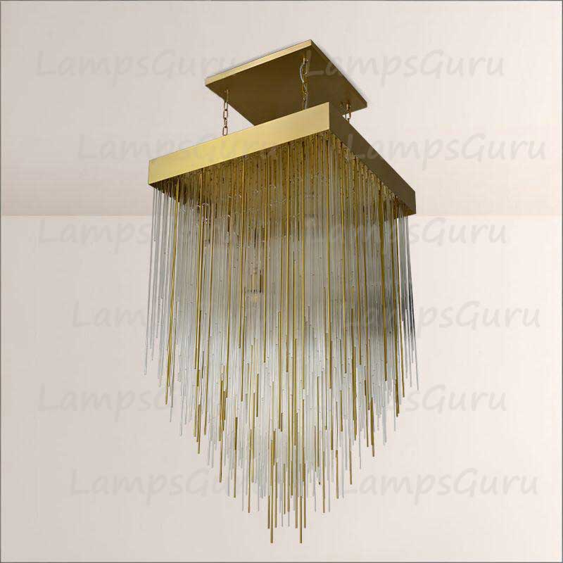Cascadar Chandelier 30"