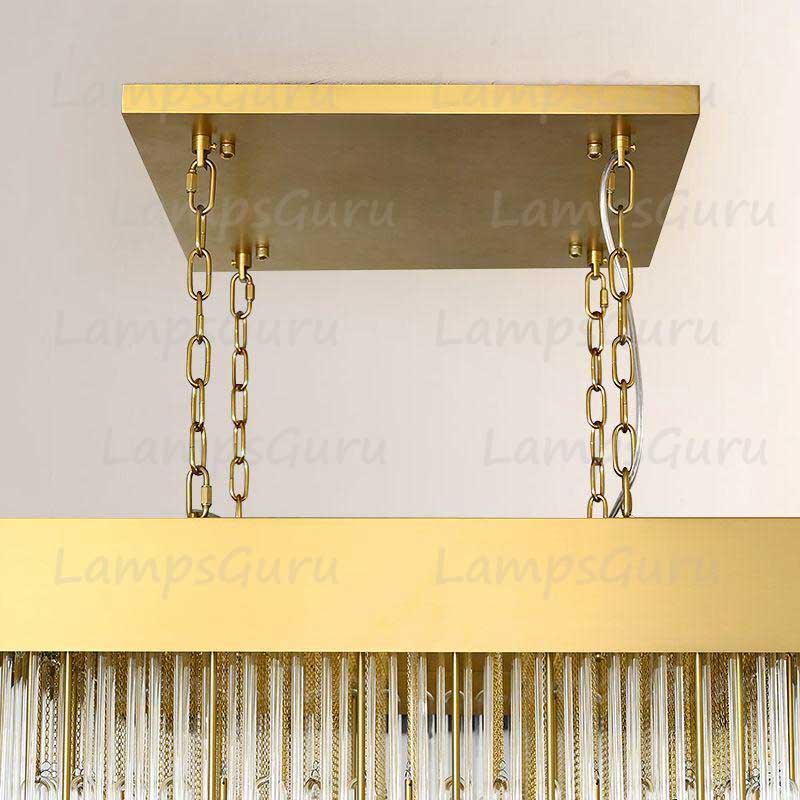 Cascadar Chandelier 30"