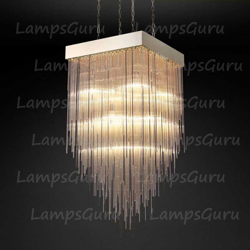 Cascadar Chandelier 30"