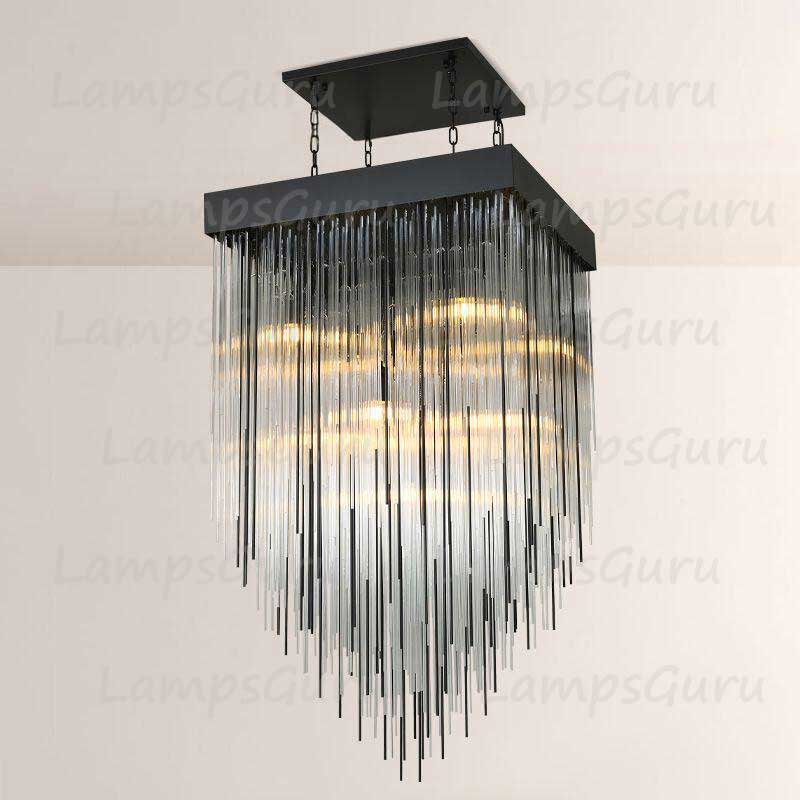 Cascadar Chandelier 30"