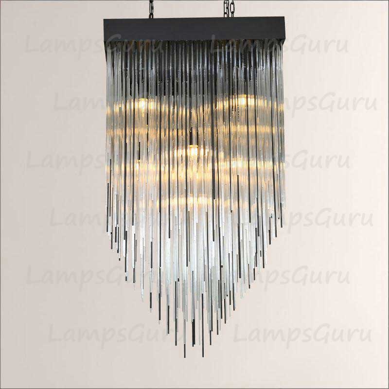 Cascadar Chandelier 30"