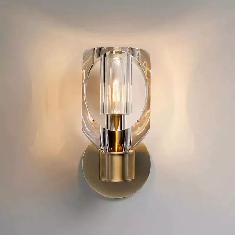 Chartier Crystal Sconce