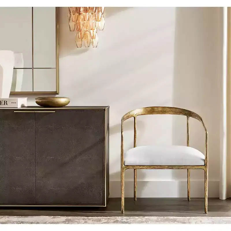 Chiaray Smoke Glass Grand Wall Sconce