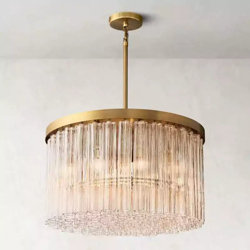 Cieloy Round Chandelier 36"