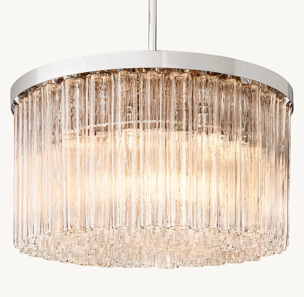 Cieloy Round Chandelier 36"