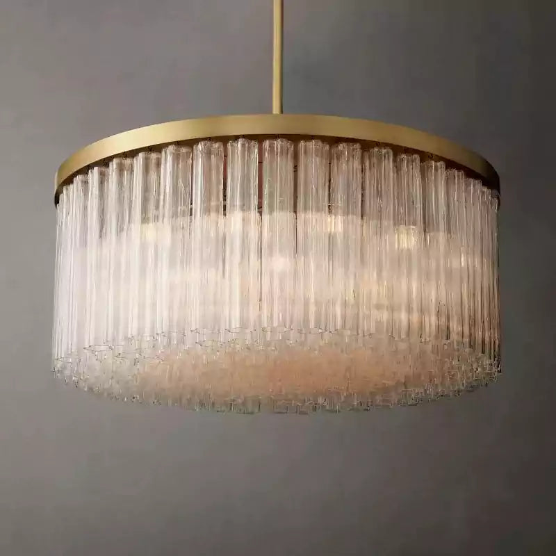 Cieloy Round Chandelier 48"