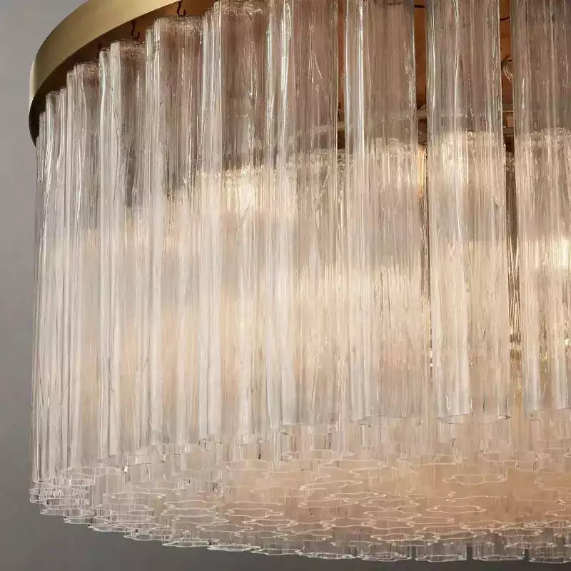 Cieloy Round Chandelier 48"