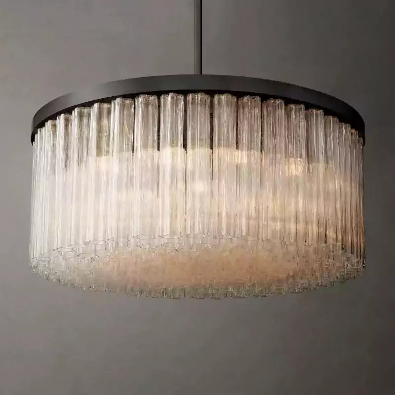 Cieloy Round Chandelier 48"